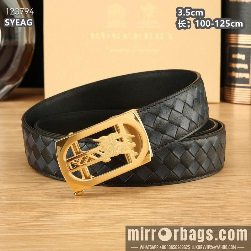 Replica Burberry belt 35mmX100-125cm 8L76