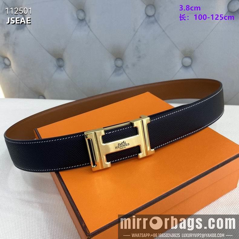 Replica Hermes Belt 38mm 100-125cm 8L113
