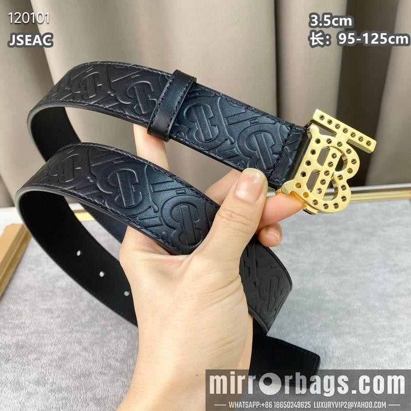 Replica Burberry belt 35mmX95-125cm 8L65
