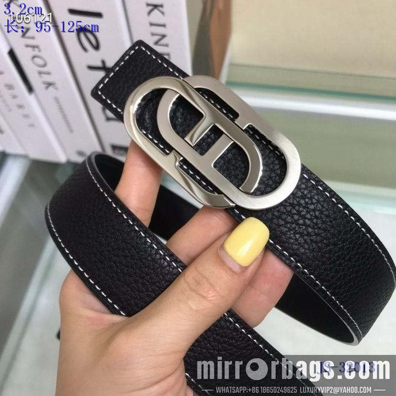 Replica Hermes Belt 32mmX95-125cm 8L04