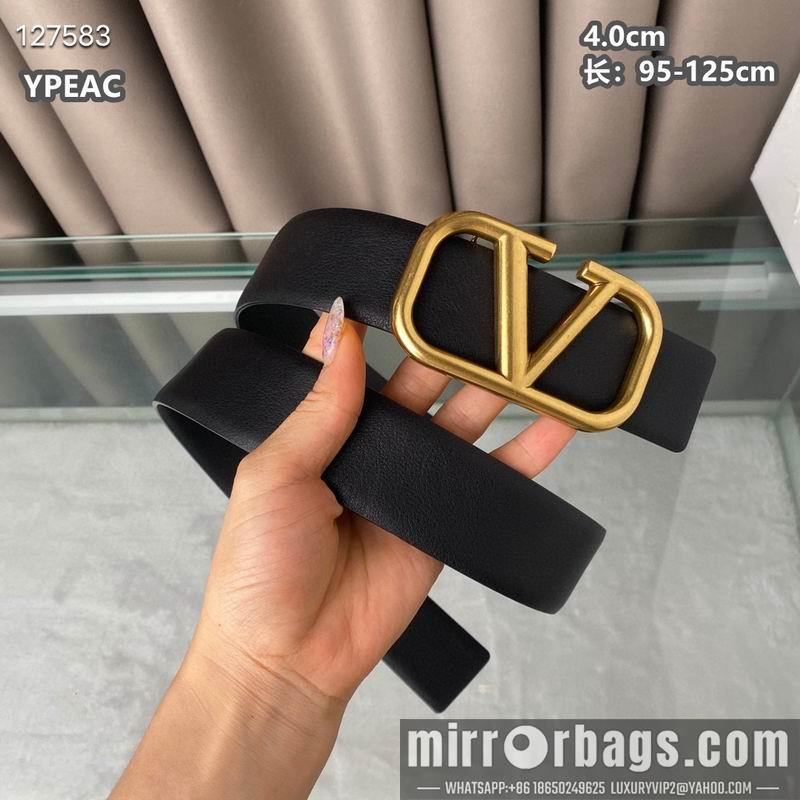 Replica Valentino belt 40mmX95-125cm 8L05
