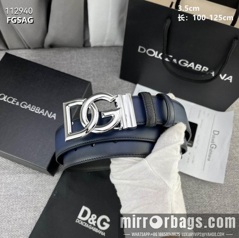Replica DG belt 35mmX100-125cm 8L07