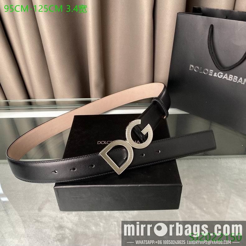 Replica DG Belt 34mmX95-125cm 7D02