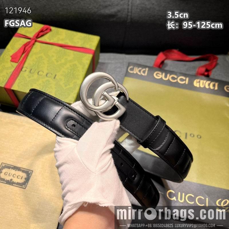 Replica Gucci belt 35mmX95-125cm 8L03