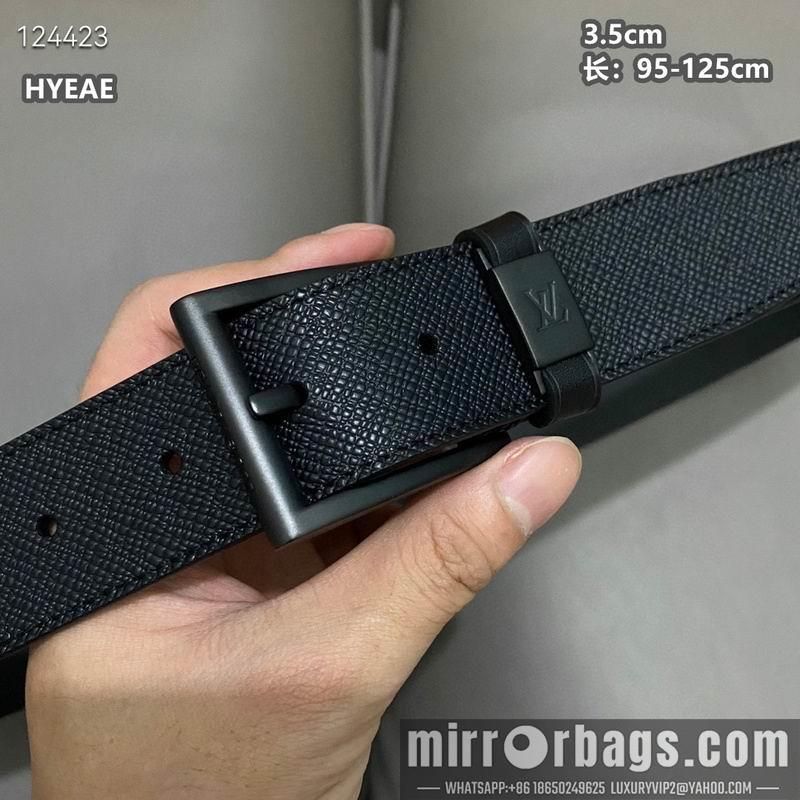 Replica LV belt 35mmX95-125cm 8L27