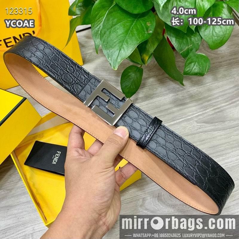 Replica Fendi belt 40mmX100-125cm  8L50
