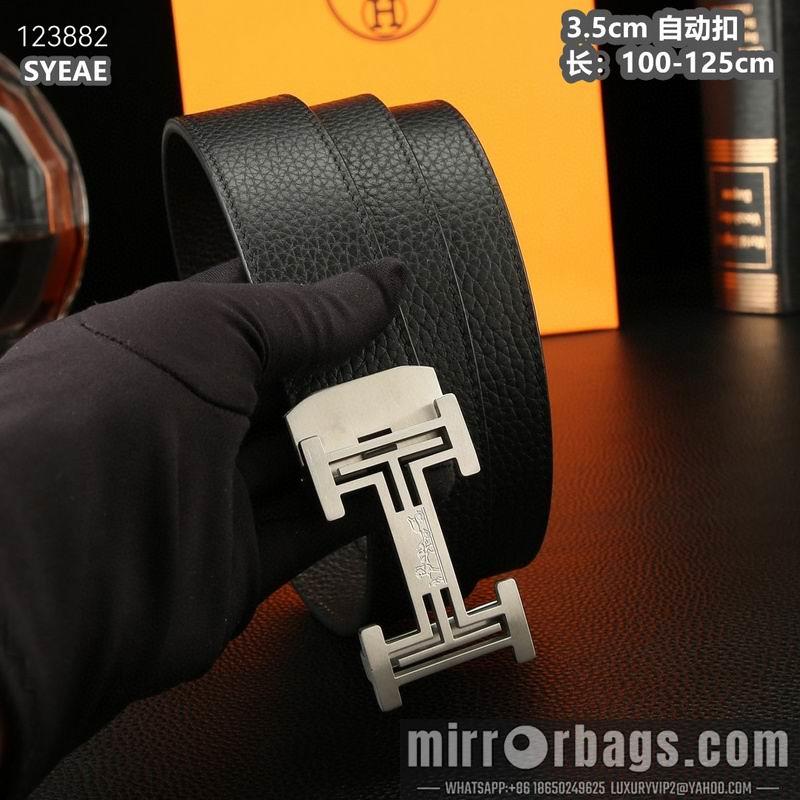 Replica Hermes belt 35mmX100-125cm 8L19
