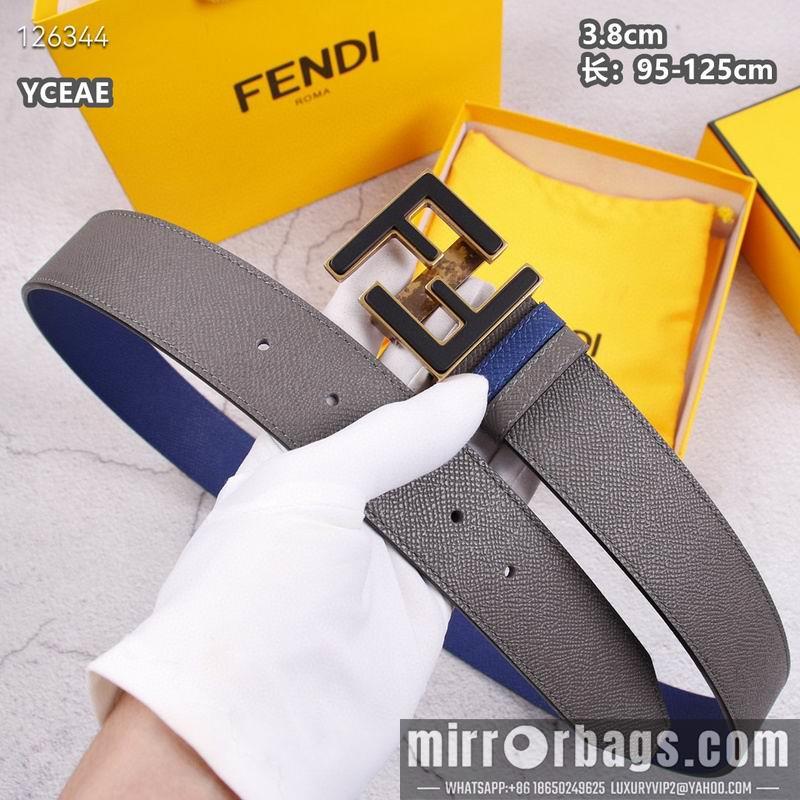 Replica Fendi belt 38mmX95-125cm  8L25