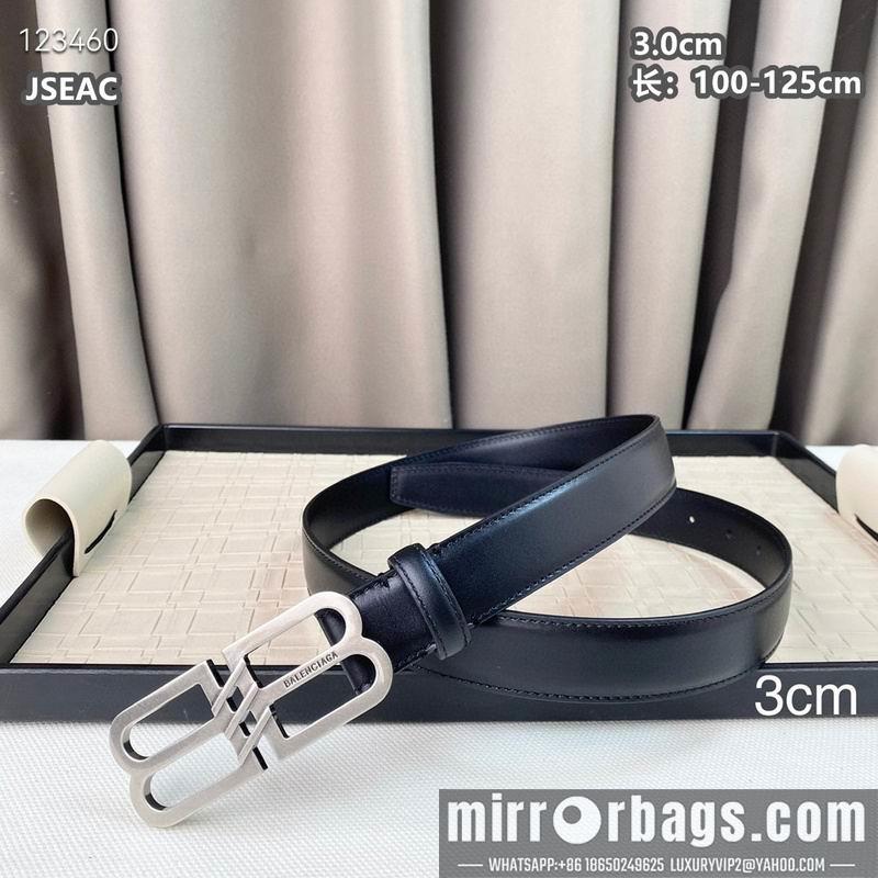 Replica Balenciaga belt 30mmX100-125cm 8L13
