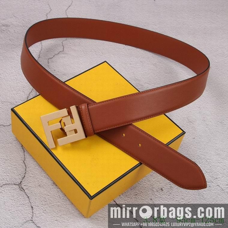 Replica Fendi Belt 38mmX95-125cm 7D123