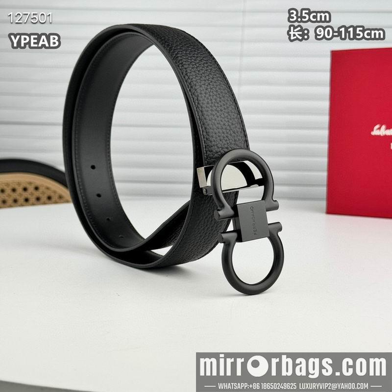 Replica Ferragamo belt 35mmX90-115cm 8L84