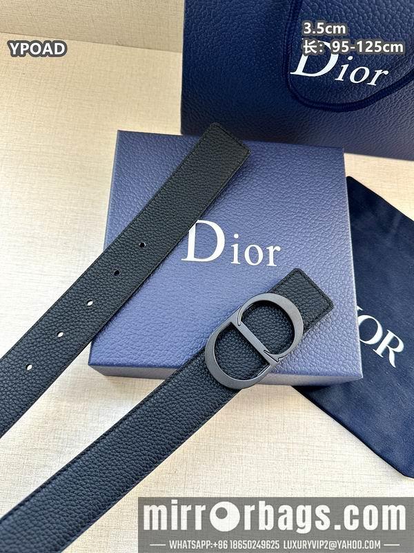 Replica Dior belt 35mmX95-125cm 8L40