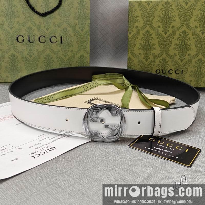 Replica Gucci belt 38mmX90-125cm lb03