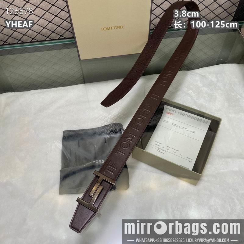 Replica TF belt 38mmX100-125cm 8L19