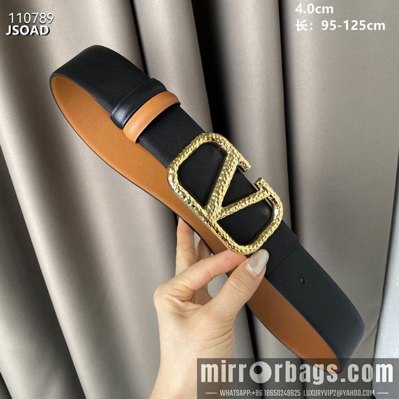Replica Valentino Belt 40mm 95-125cm 8L03