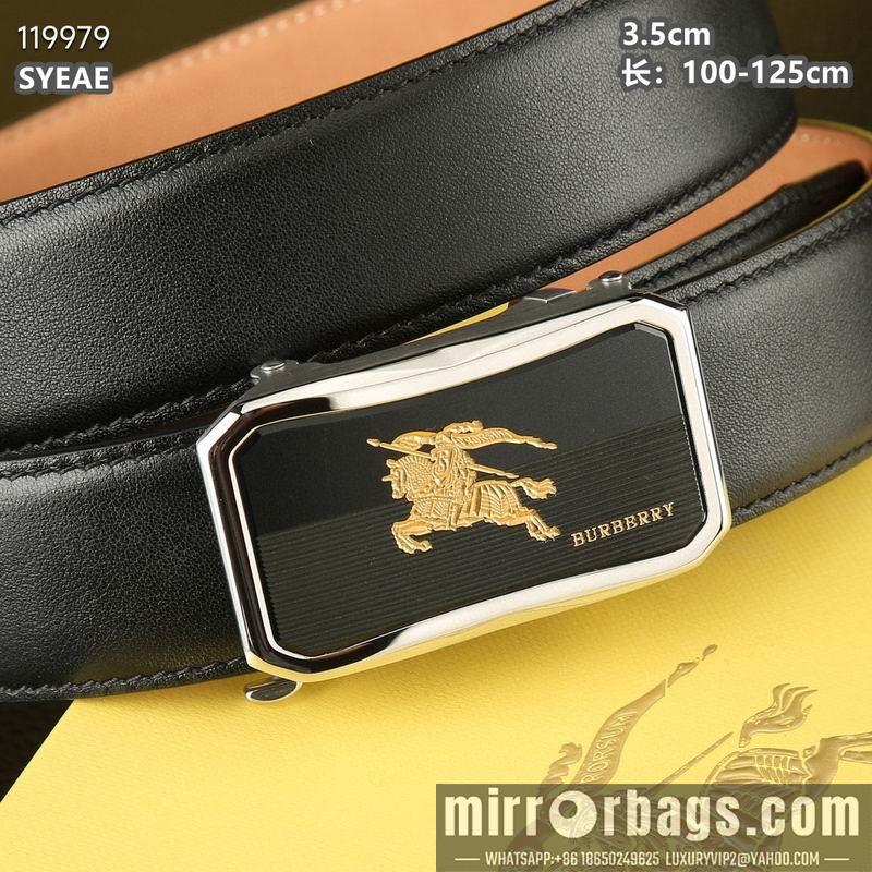 Replica Burberry belt 35mmX100-125cm 8L3