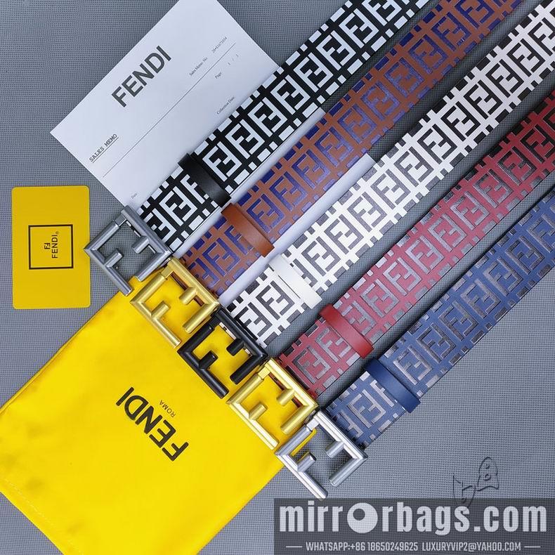 Replica Fendi belt 38mmX80-125cm lb03