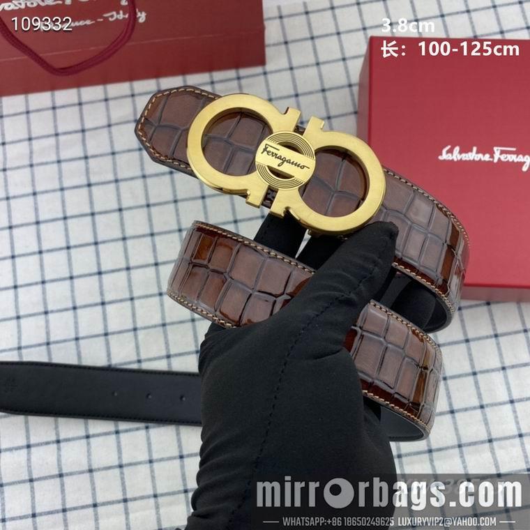 Replica Ferragamo Belt 38mmX100-125cm 8L03