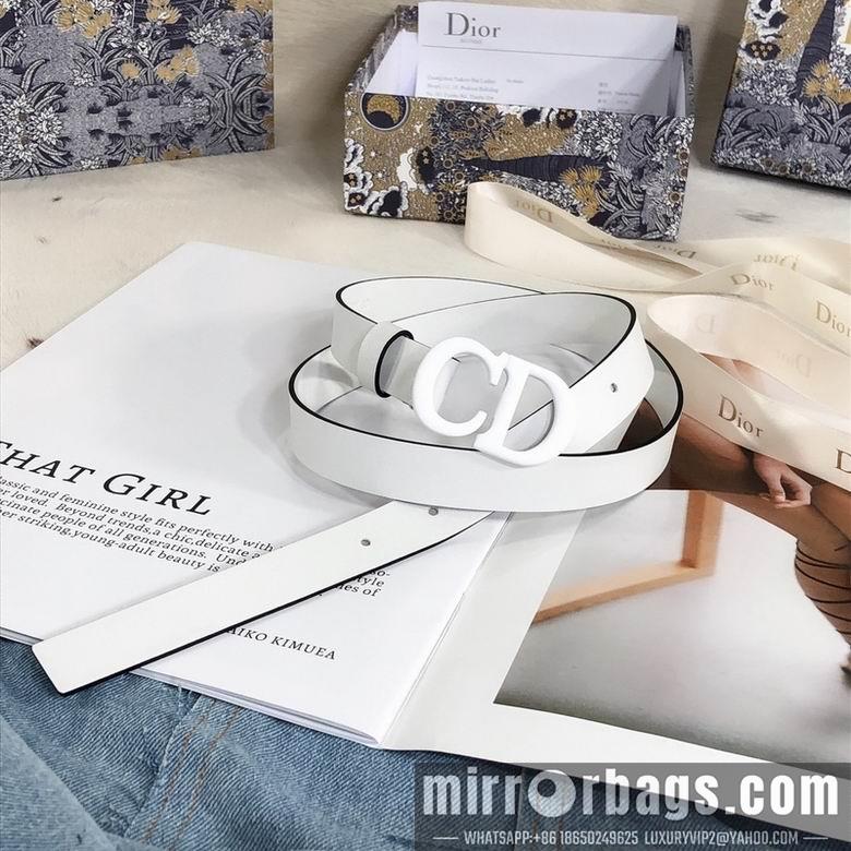 Replica Dior Belt 20mmX95-110cm 7d11