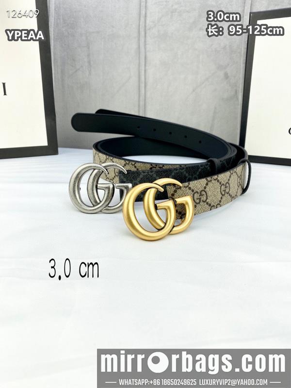 Replica Gucci belt 30mmX95-125cm  8L19