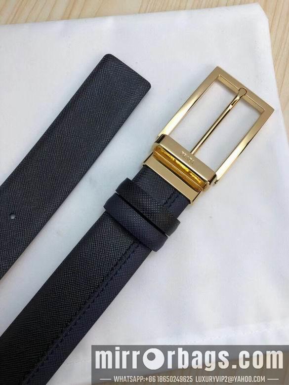 Replica Prada Belt 34mmX95-125CM  sj05