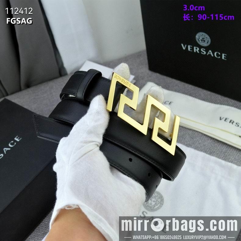 Replica Versace belt 30mmX90-115cm 8L03