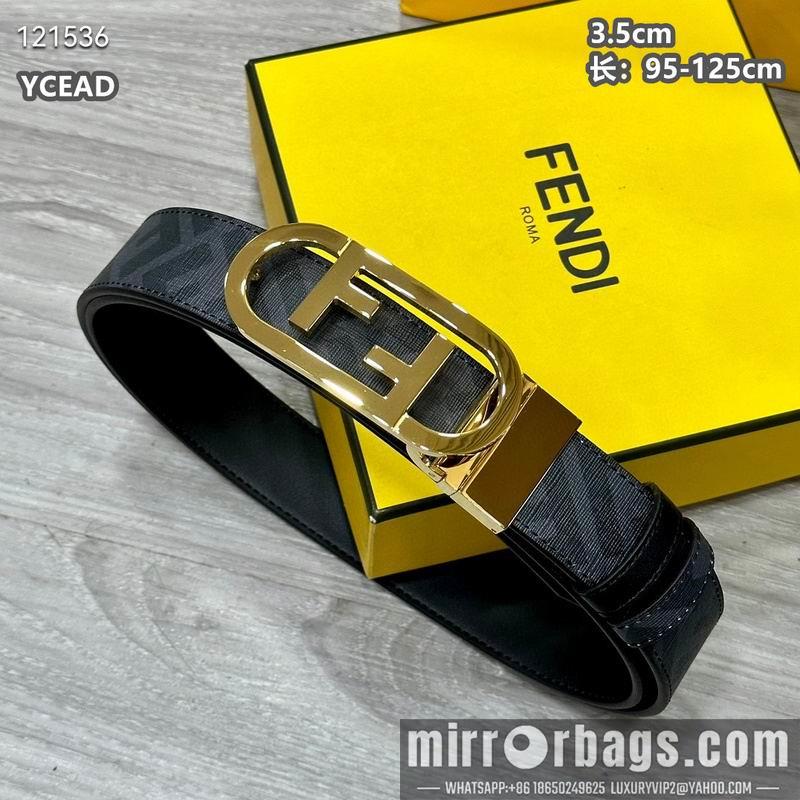 Replica Fendi belt 35mmX95-125cm  8L33