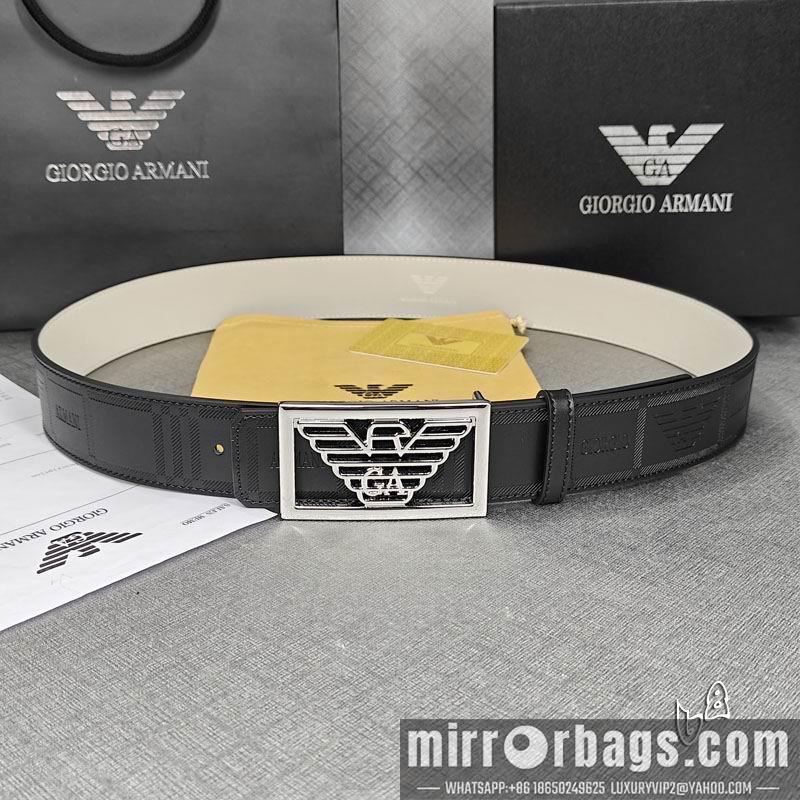 Replica Armani belt 38mmX90-125cm lb110501