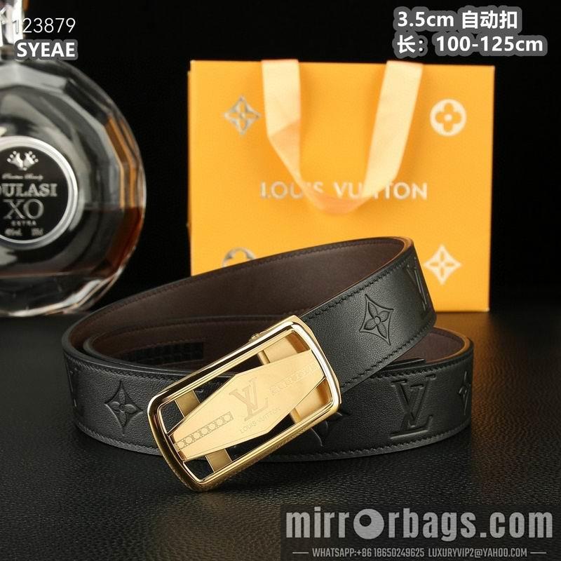Replica LV belt 35mmX100-125cm 8L45