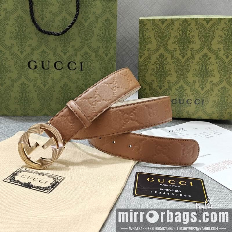 Replica Gucci belt 38mmX90-125cm lb18