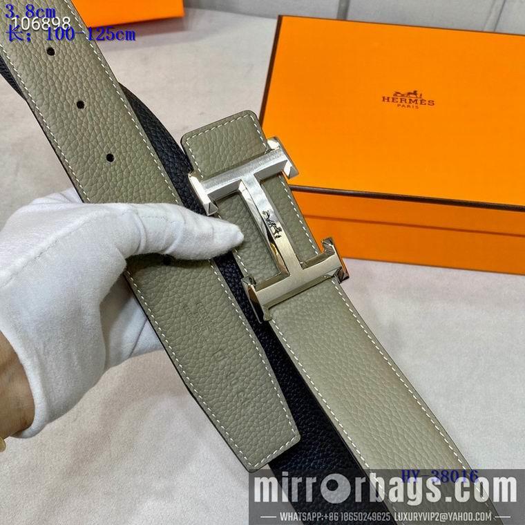 Replica Hermes Belt 38mm 100-125cm 8L84