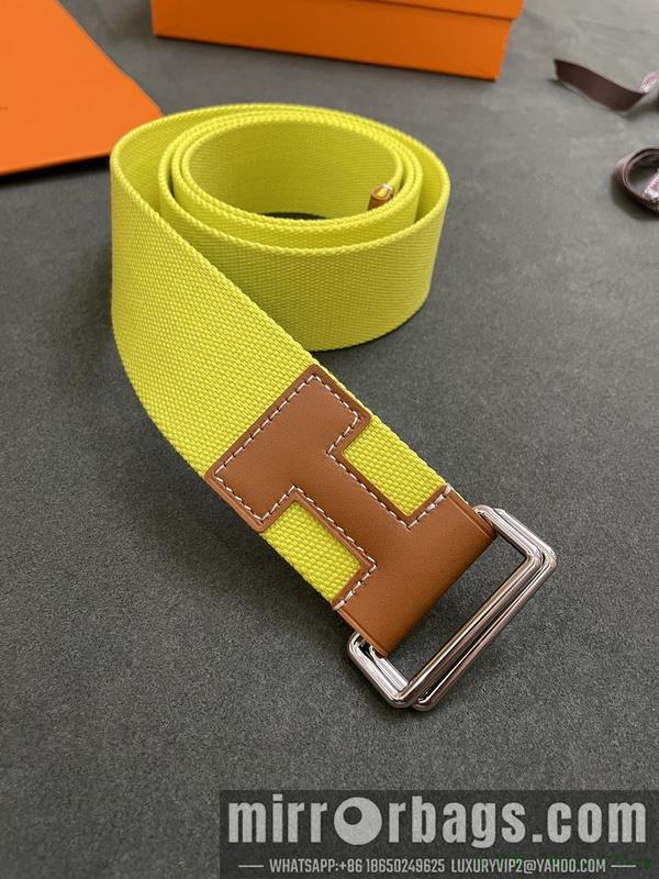 Replica Hermes Belt 38mmX95-125cm 7D54