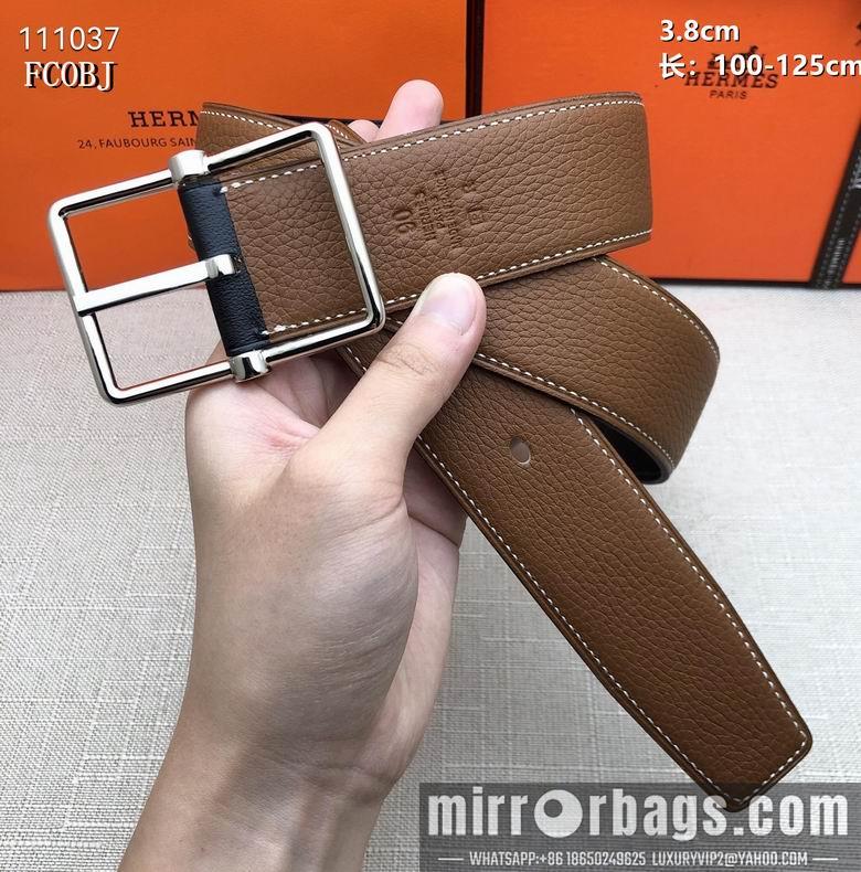 Replica Hermes Belt 38mm 100-125cm 8L60