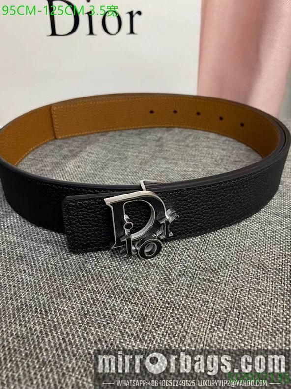 Replica Dior belt 35mmX95-125cm 7D18
