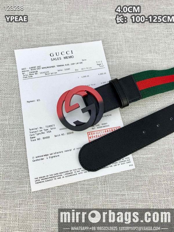 Replica Gucci belt 40mmX100-125cm 8L135