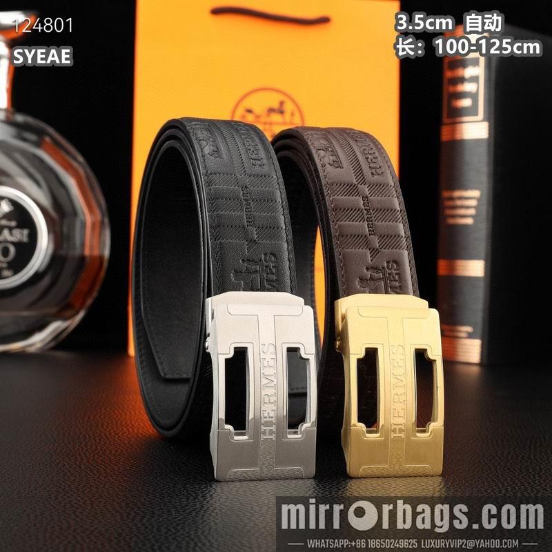 Replica Hermes belt 35mmX100-125cm 8L11