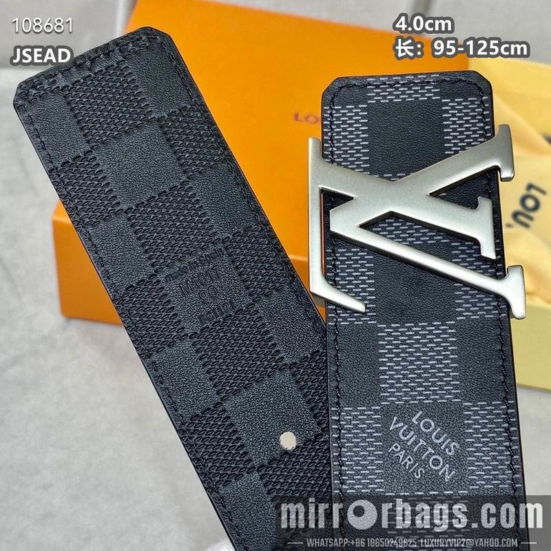 Replica LV belt 40mmX95-125cm 8L22