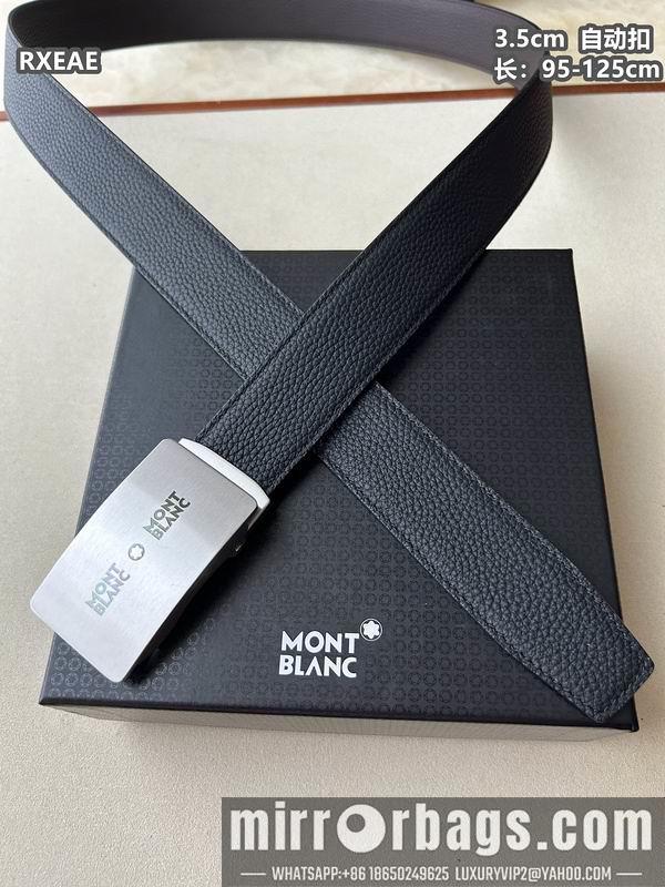 Replica Montlanc belt 35mmX100-125cm 8L82