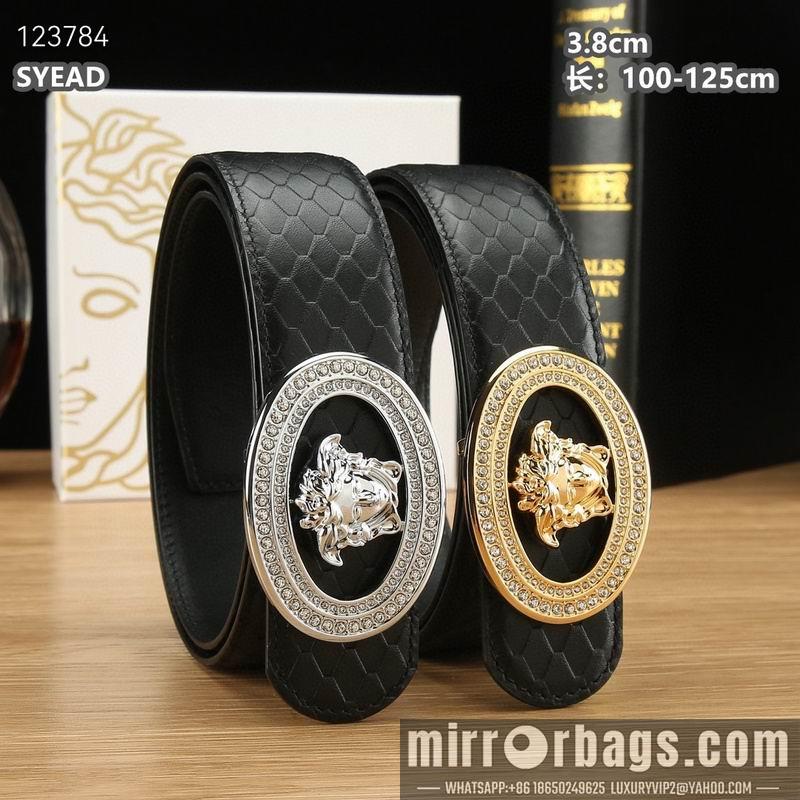 Replica Versace belt 38mmX100-125cm 8L42
