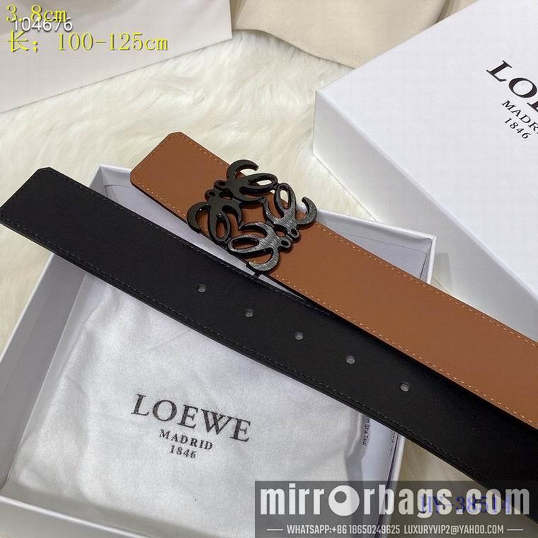 Replica Loewe Belt 38mmX100-125cm 8L01