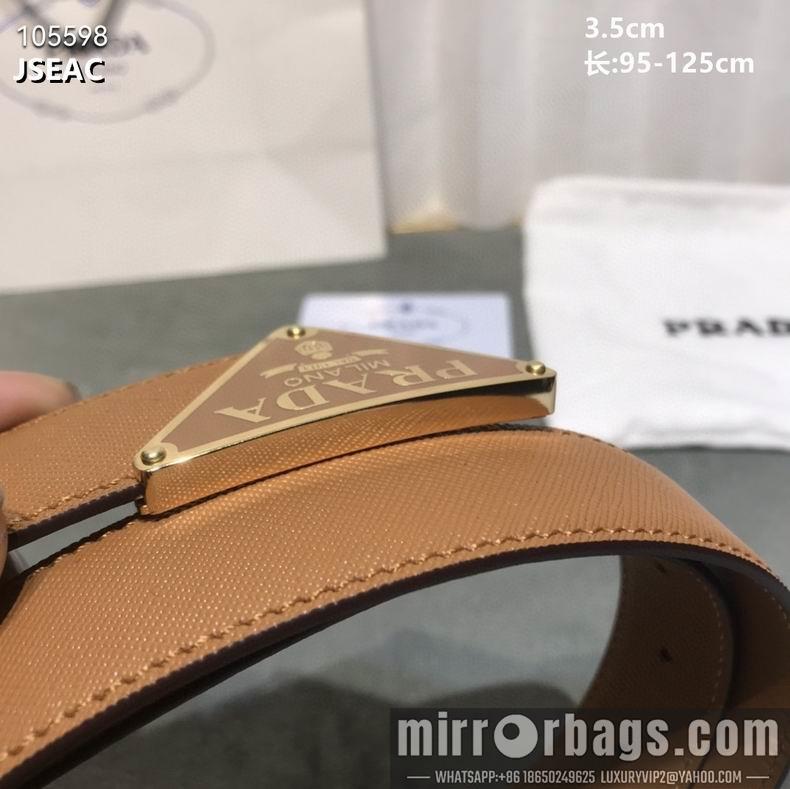 Replica Prada belt 35mmX95-125CM 8L19