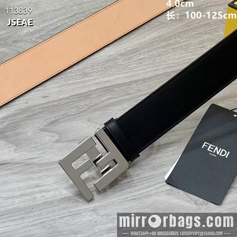 Replica Fendi Belt 40mmX100-125cm 8L52