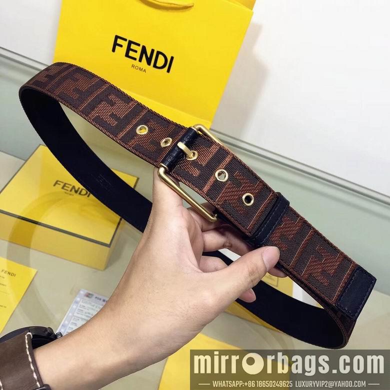 Replica Fendi Belt 38mmX95-125cm 7D75