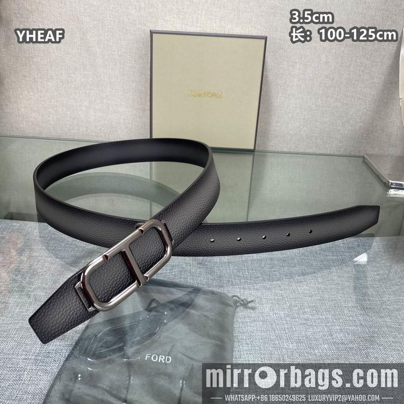 Replica Tom Ford belt 35mmX100-125cm 8L19