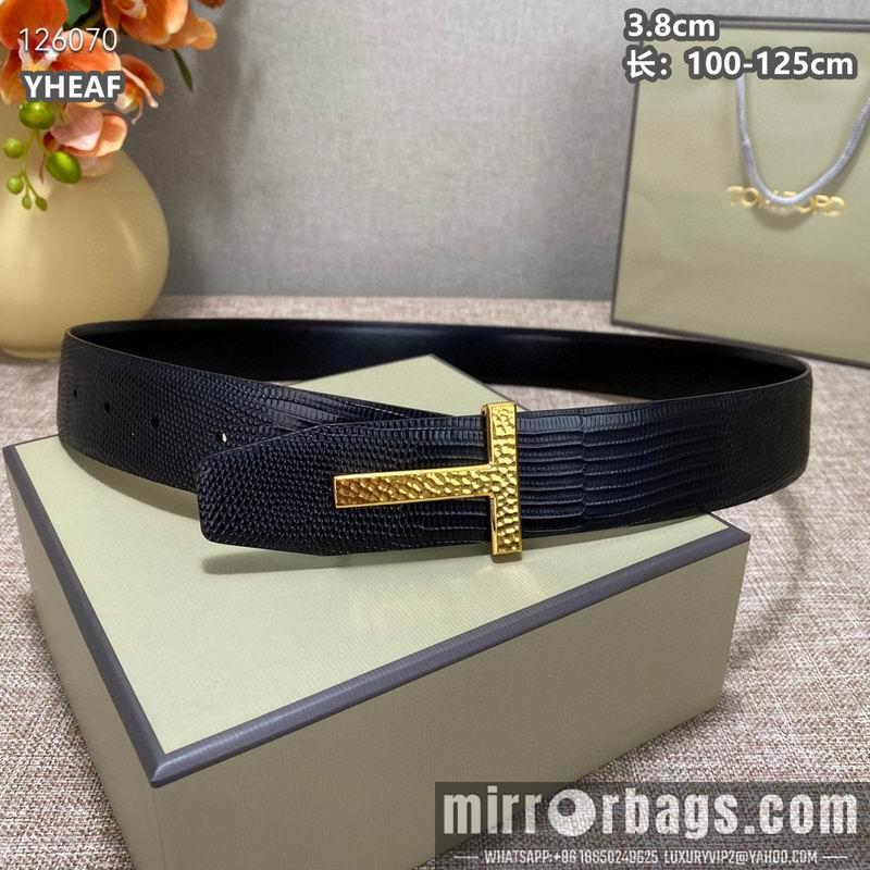 Replica TF belt 38mmX100-125cm 8L22