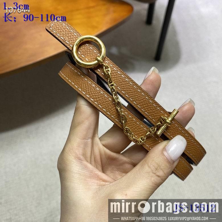 Replica Hermes 13mm 90-110CM 8L09