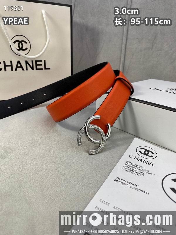 Replica Chanel belt 30mmX95-115cm 8L040803