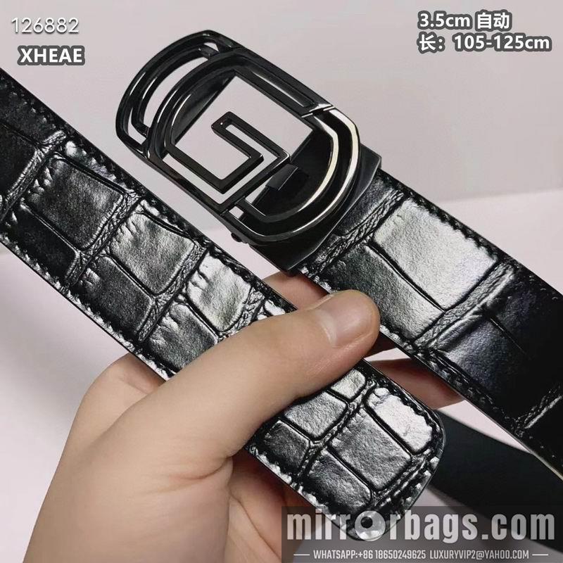 Replica Gucci belt 35mmX105-125cm 8L82
