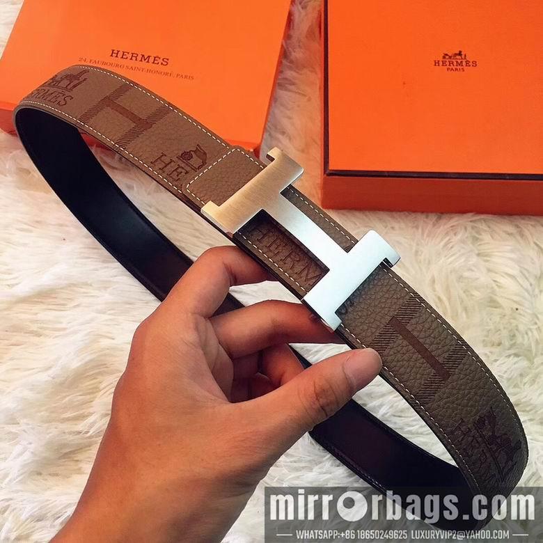 Replica Hermes Belt 38mmX95-125cm 7D73