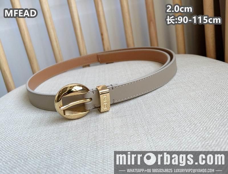 Replica Loewe belt 20mmX90-115cm 8L05